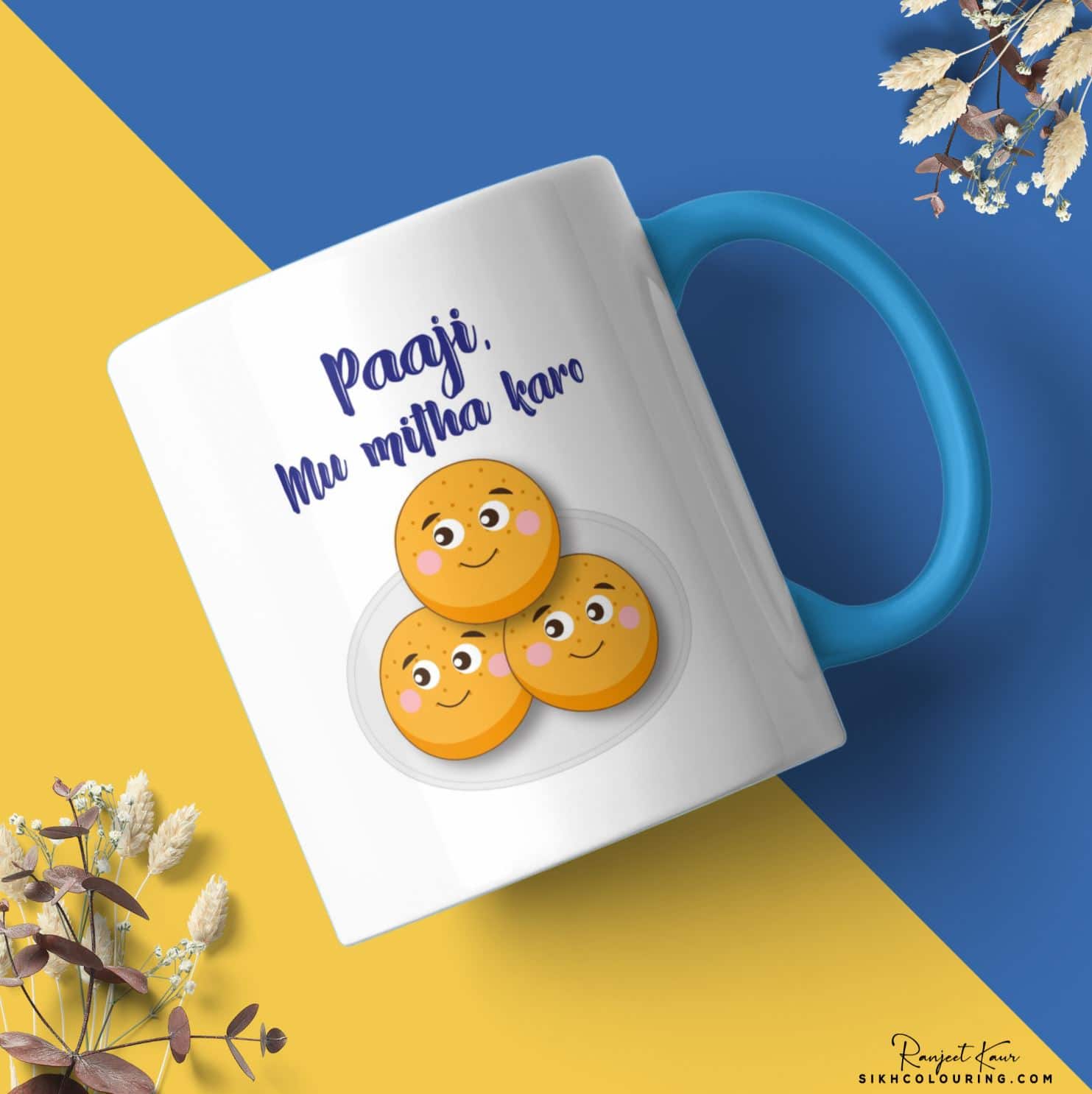 Bhaji Mugs