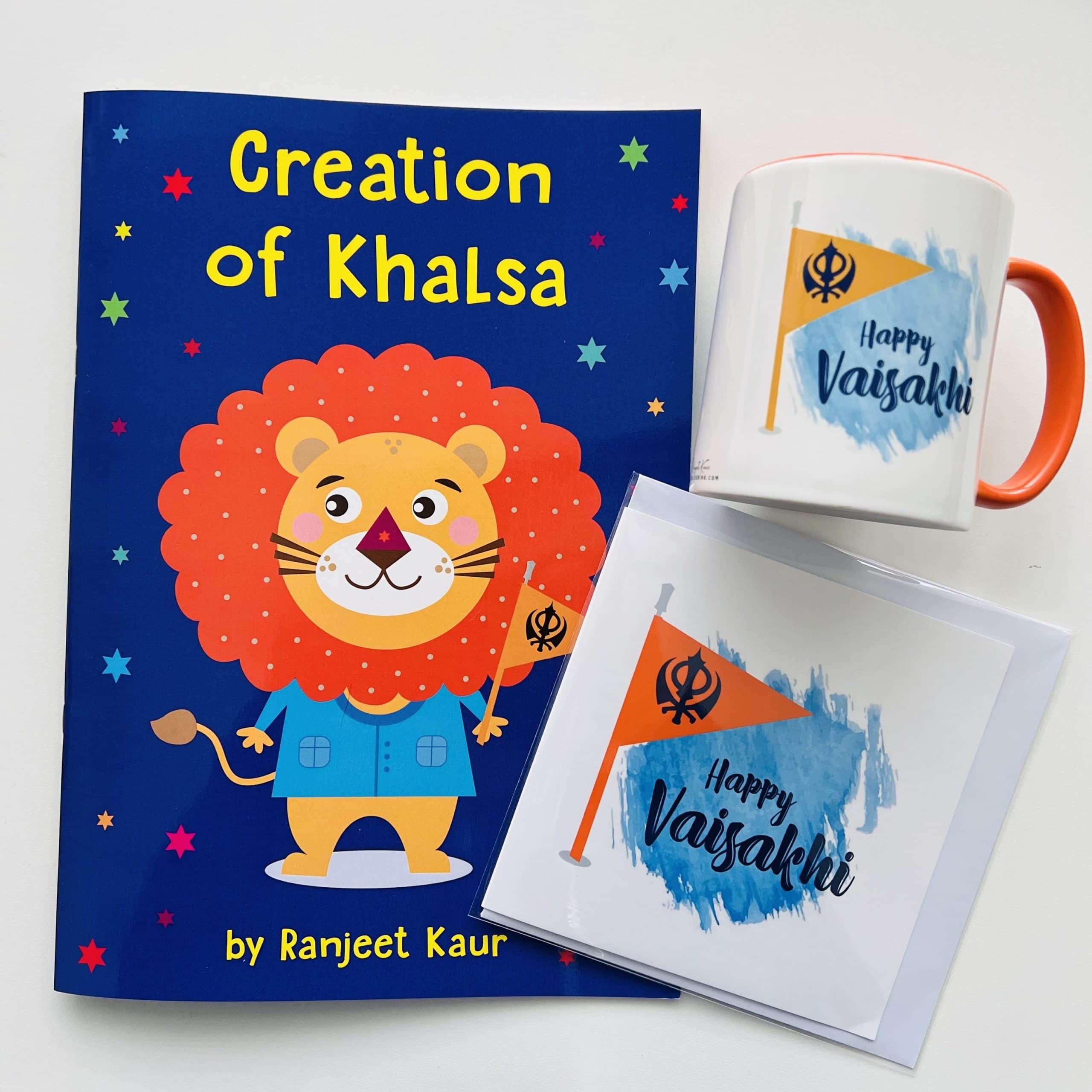Creation of Khalsa Vaisakhi Gift Set
