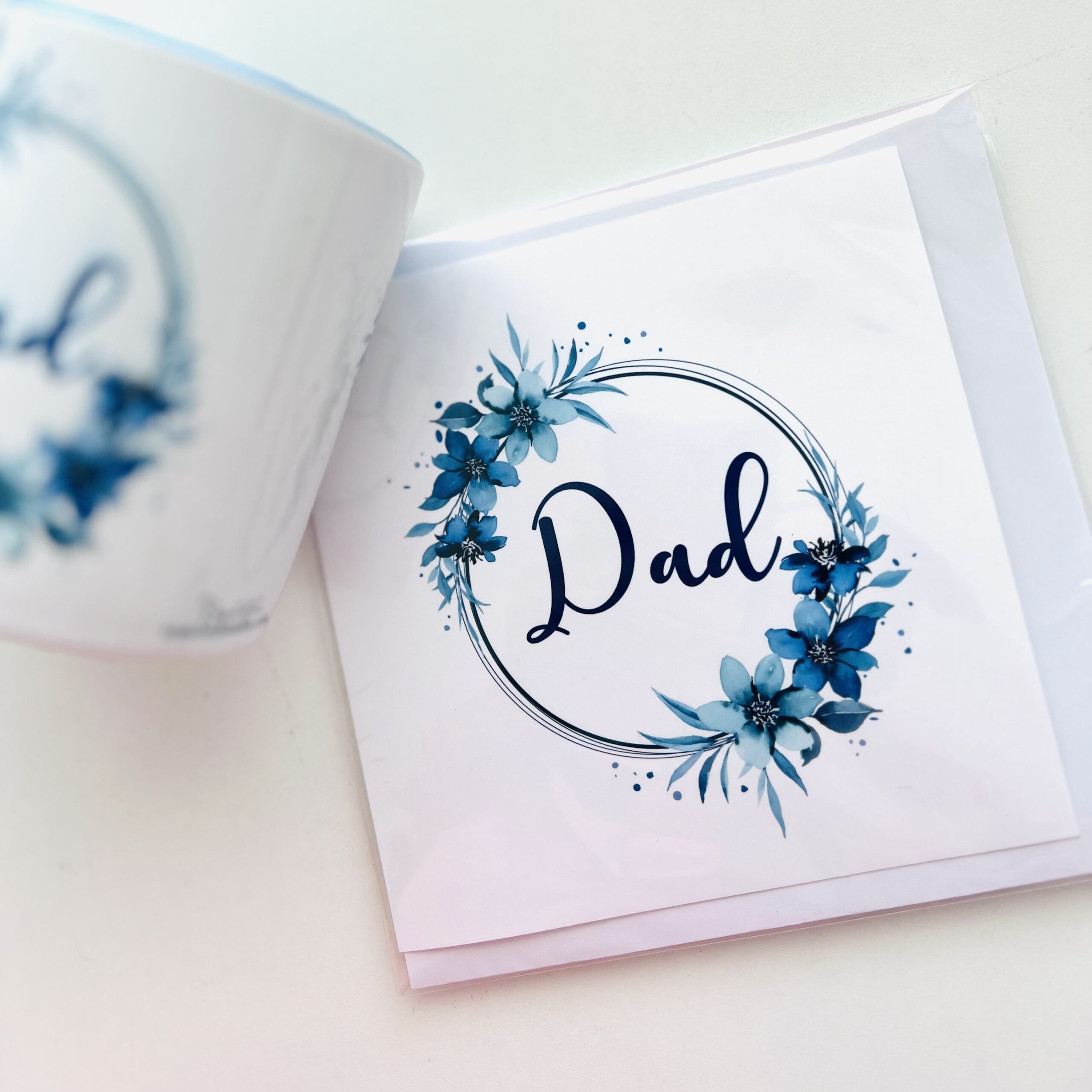Fathers Day Mug Card Set