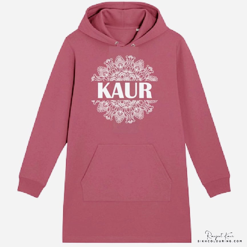 Kaur Sweatshirt Sikh Colouring
