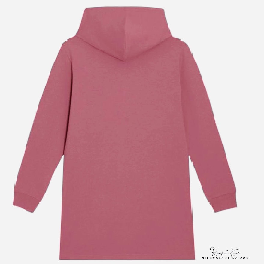 Mandala kaur hoodie sikh colouring