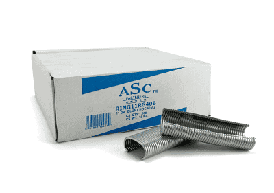Hog Rings 1,600 Pcs/Box