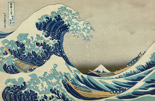 The Great Wave off Kanagawa
