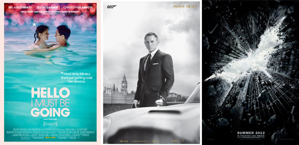 Hello I Must Be Going, Skyfall, The Dark Knight Rises