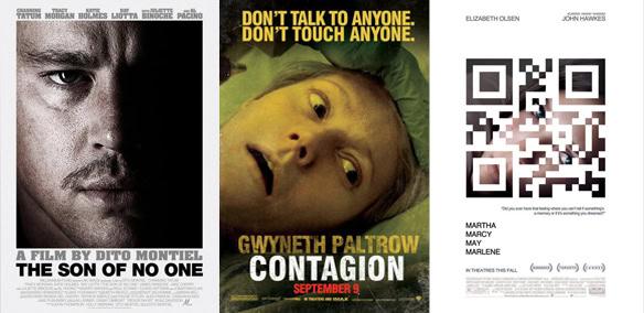 The Son of No One, Contagion, Martha Marcy May Marlene