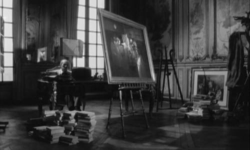 The Hypothesis of the Stolen Painting