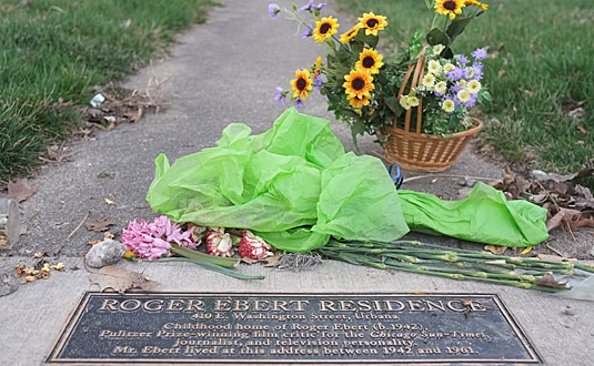 Ebert Plaque