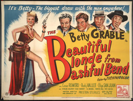 The Beautiful Blonde from Bashful Bend