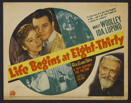 Life Begins at Eight-Thirty