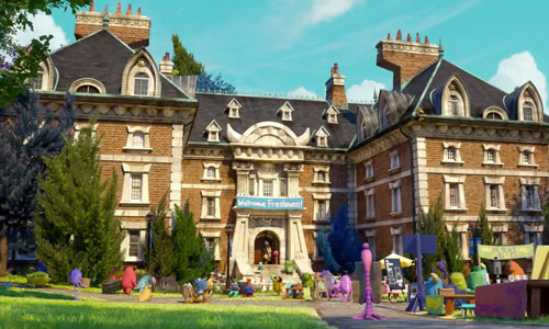 Monsters University