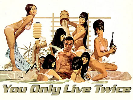You Only Live Twice