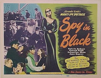 The Spy in Black