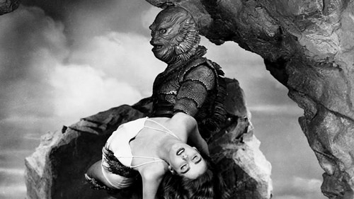 The Creature from the Black Lagoon