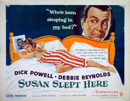 Susan Slept Here
