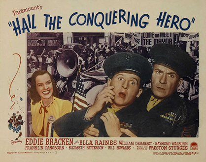 Hail the Conquering Hero