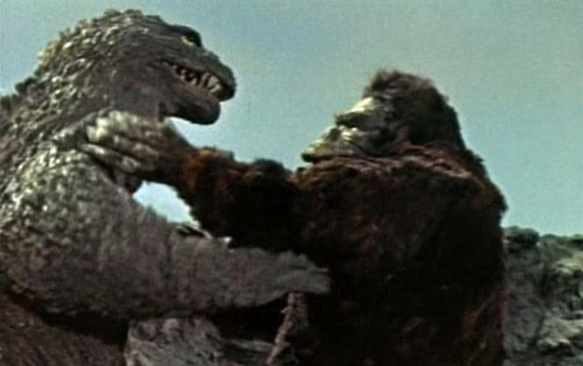 King Kong vs. Godzilla