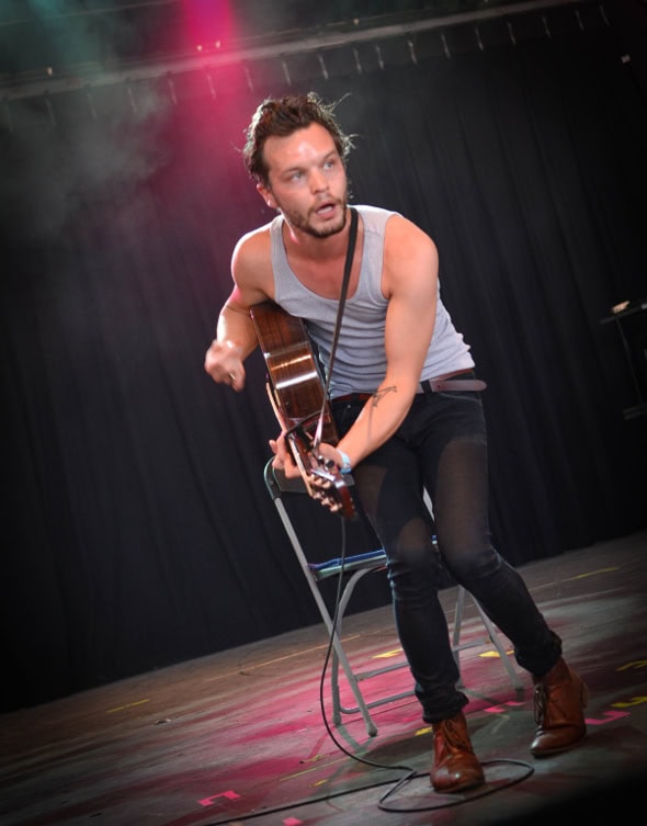 The Tallest Man on Earth