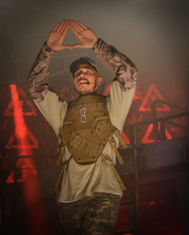Flosstradamus at Bonnaroo | Photo by Chris Jorgensen