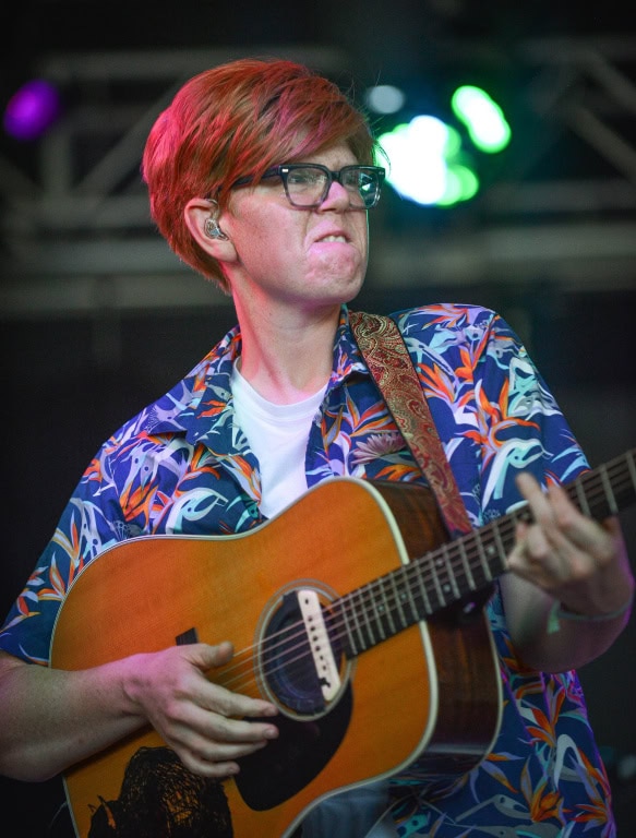 Brett Dennen at Bonnaroo | Photo by Chris Jorgensen