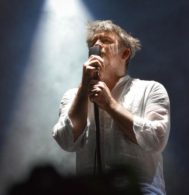 James Murphy of LCD Soundsystem at Bonnaroo | Photo by Chris Jorgensen