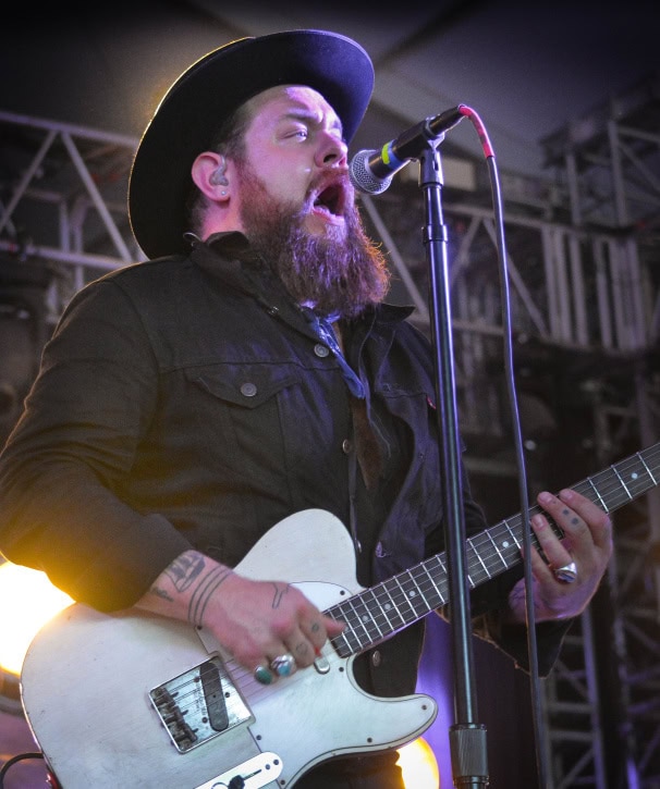 Nathaniel Rateliff at Bonnaroo | Photo by Chris Jorgensen