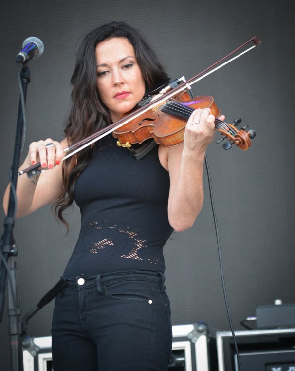 Amanda Shires at Bonnaroo | Photo by Chris Jorgensen