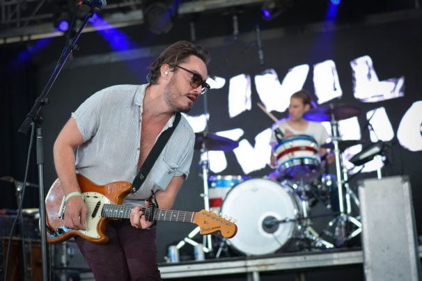 Civil Twilight at Bonnaroo | Photo by Chris Jorgensen