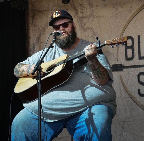 John Moreland at Bonnaroo | Photo by Chris Jorgensen