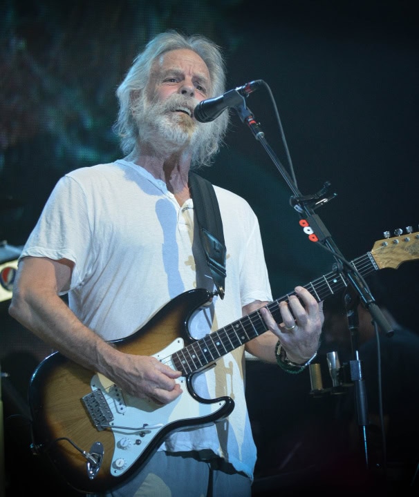 Bob Weir at Bonnaroo | Photo by Chris Jorgensen