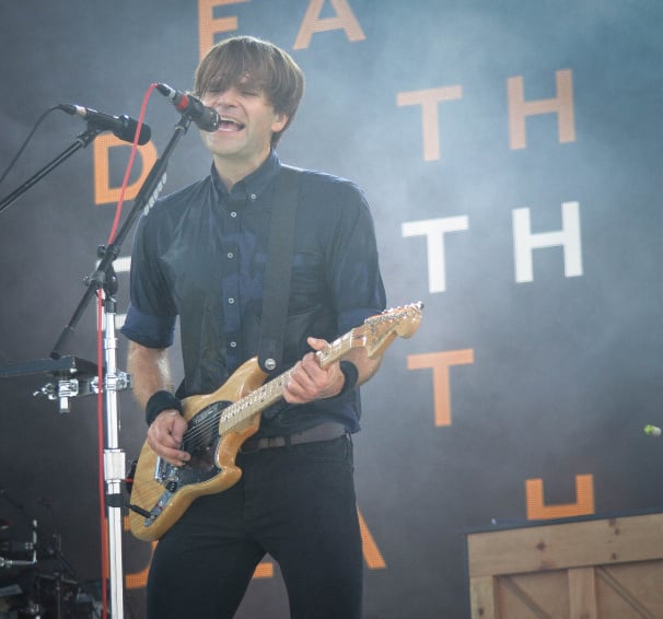 Ben Gibbard of Death Cab for Cutie at Bonnaroo | Photo by Chris Jorgensen