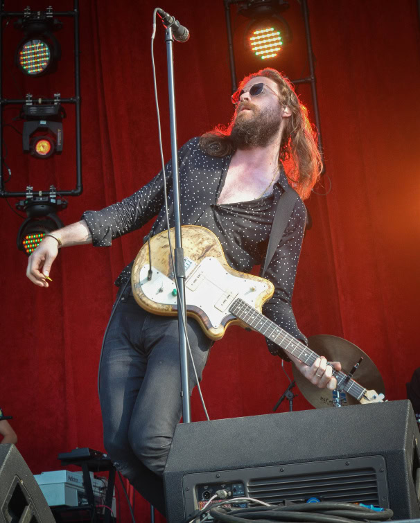Father John Misty at Bonnaroo | Photo by Chris Jorgensen