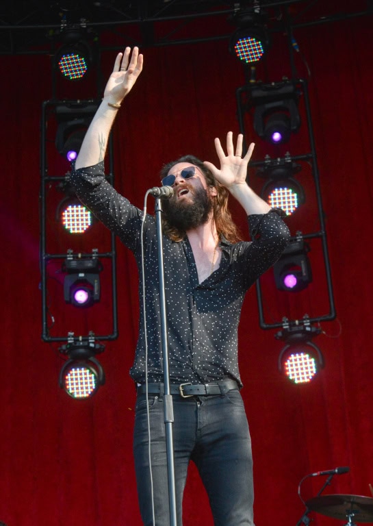 Father John Misty at Bonnaroo | Photo by Chris Jorgensen