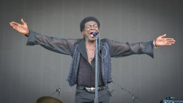 Charles Bradley at Bonnaroo | Photo by Chris Jorgensen