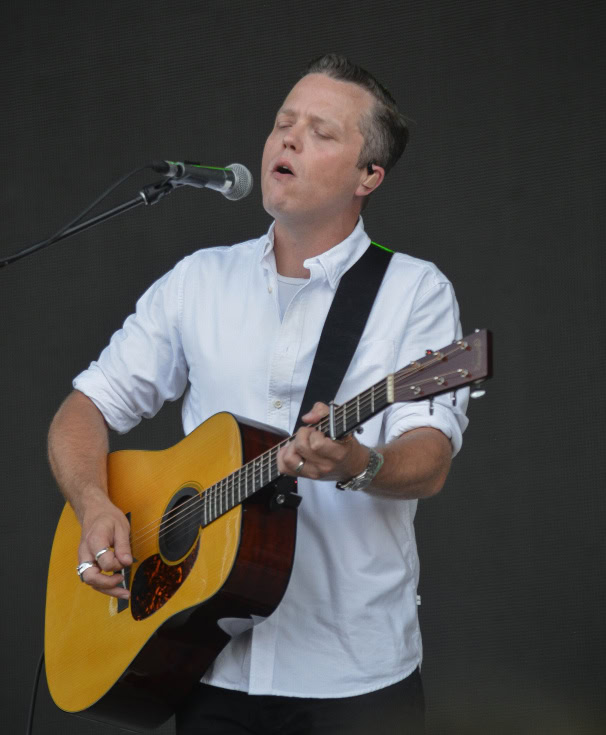 Jason Isbell at Bonnaroo | Photo by Chris Jorgensen