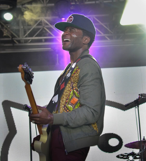 Roman Gianarthur at Bonnaroo | Photo by Chris Jorgensen
