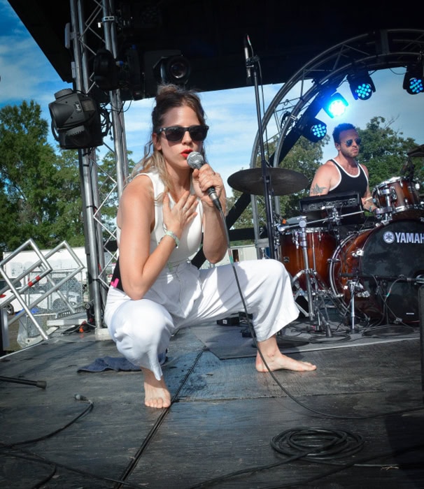 Doe Paoro at Bonnaroo | Photo by Chris Jorgensen