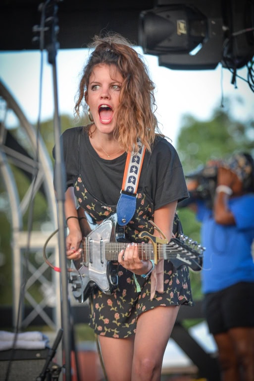 Hinds at Bonnaroo | Photo by Chris Jorgensen