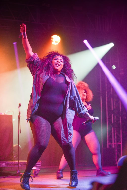 Lizzo at Bonnaroo | Photo by Chris Jorgensen