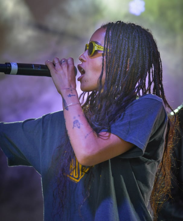 Lolawolf at Bonnaroo | Photo by Chris Jorgensen