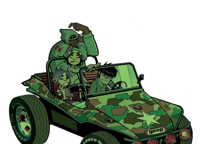 Gorillaz, Gorillaz