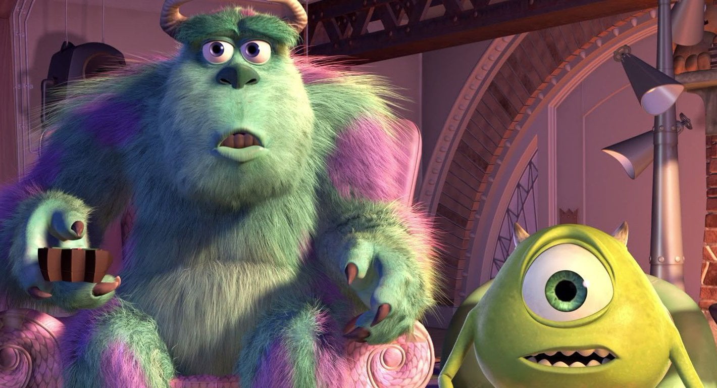 monsters inc blu ray review