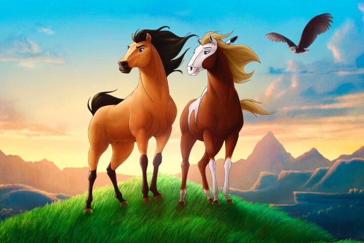 Spirit: Stallion of the Cimarron