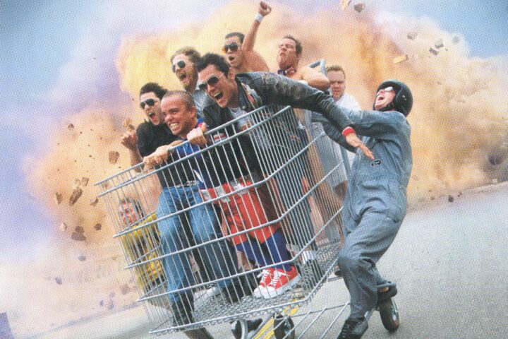 Jackass: The Movie