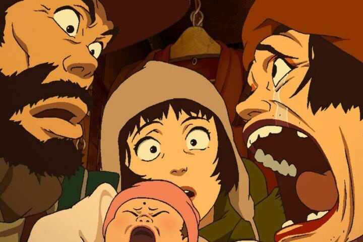 Tokyo Godfathers