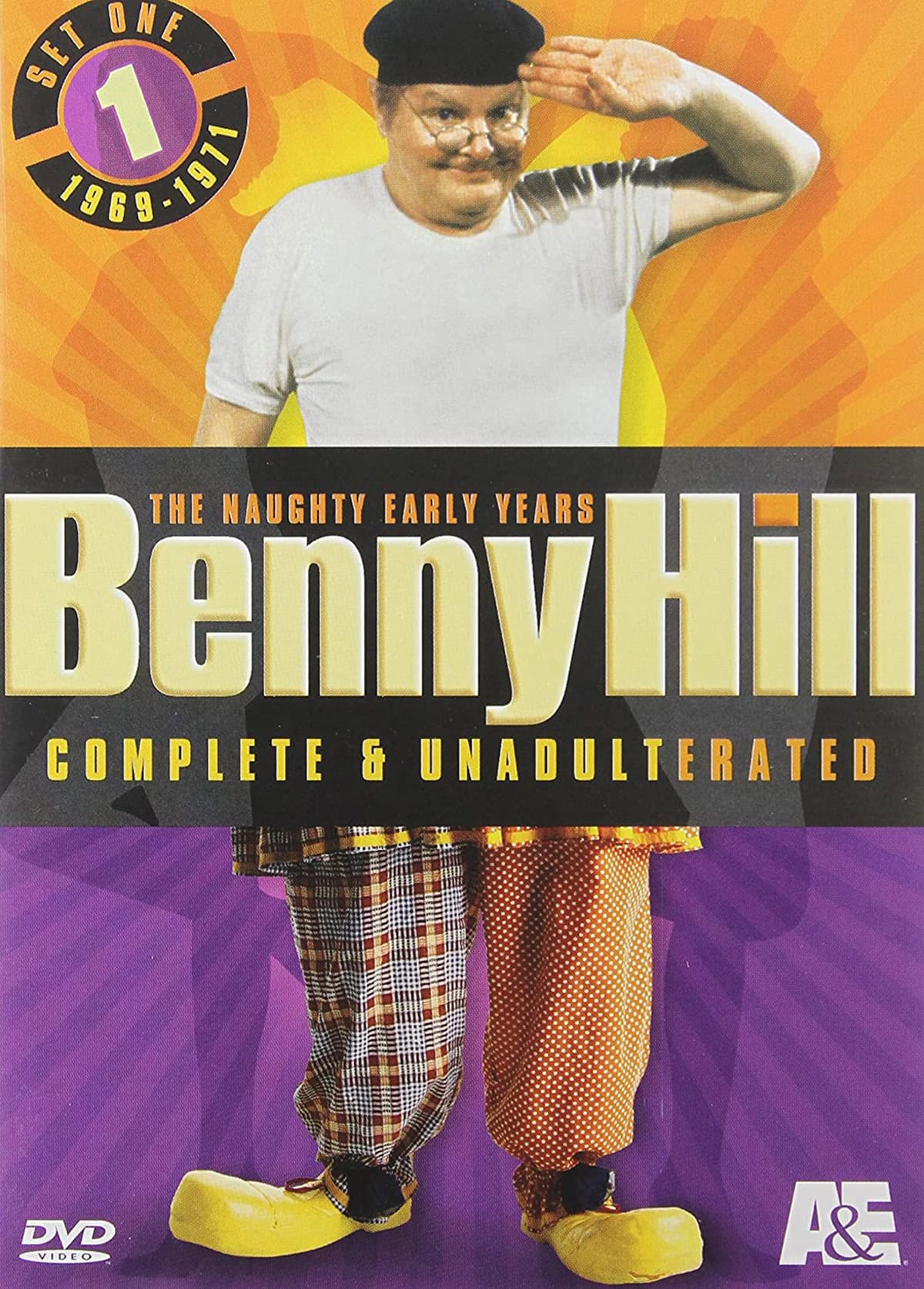 Benny Hill: The Naughty Early Years (1969 - 1971)