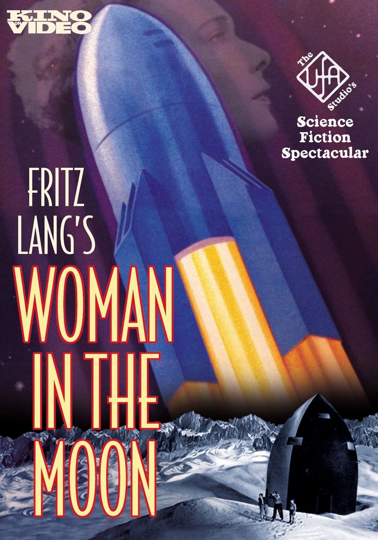 Woman in the Moon