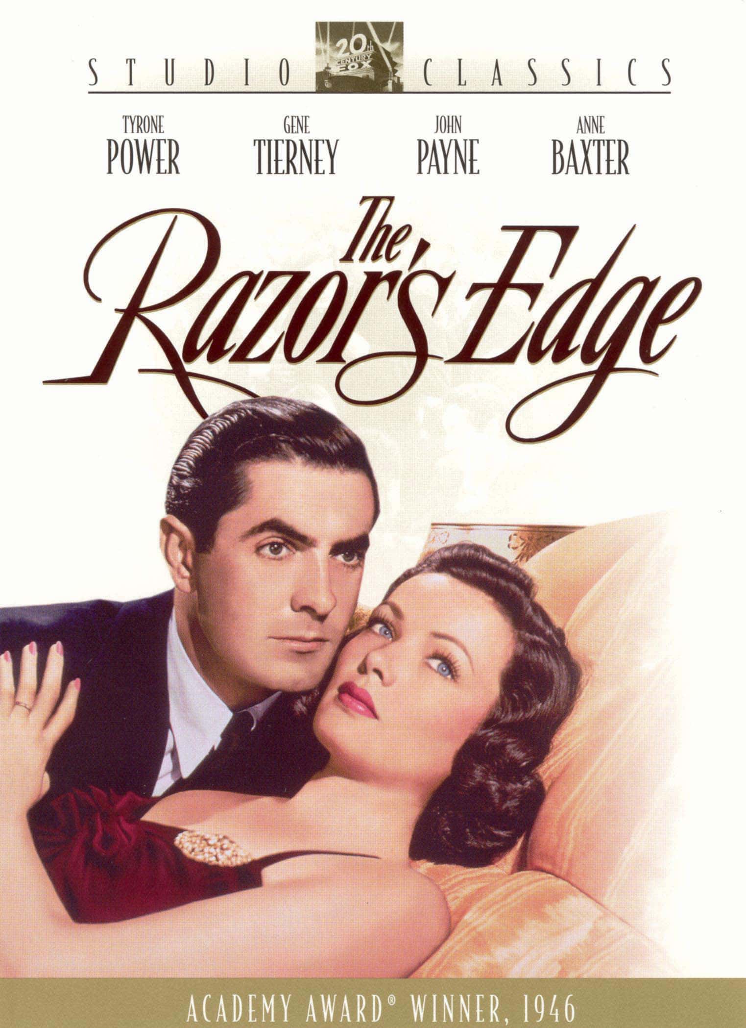 DVD Review Edmund Goulding’s The Razor’s Edge on Fox Home