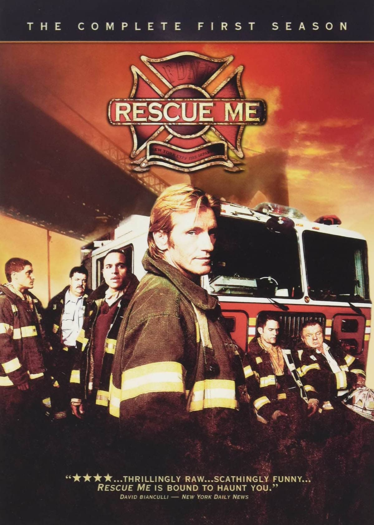 DVD Review: Rescue Me: The Complete First Season on Sony Home