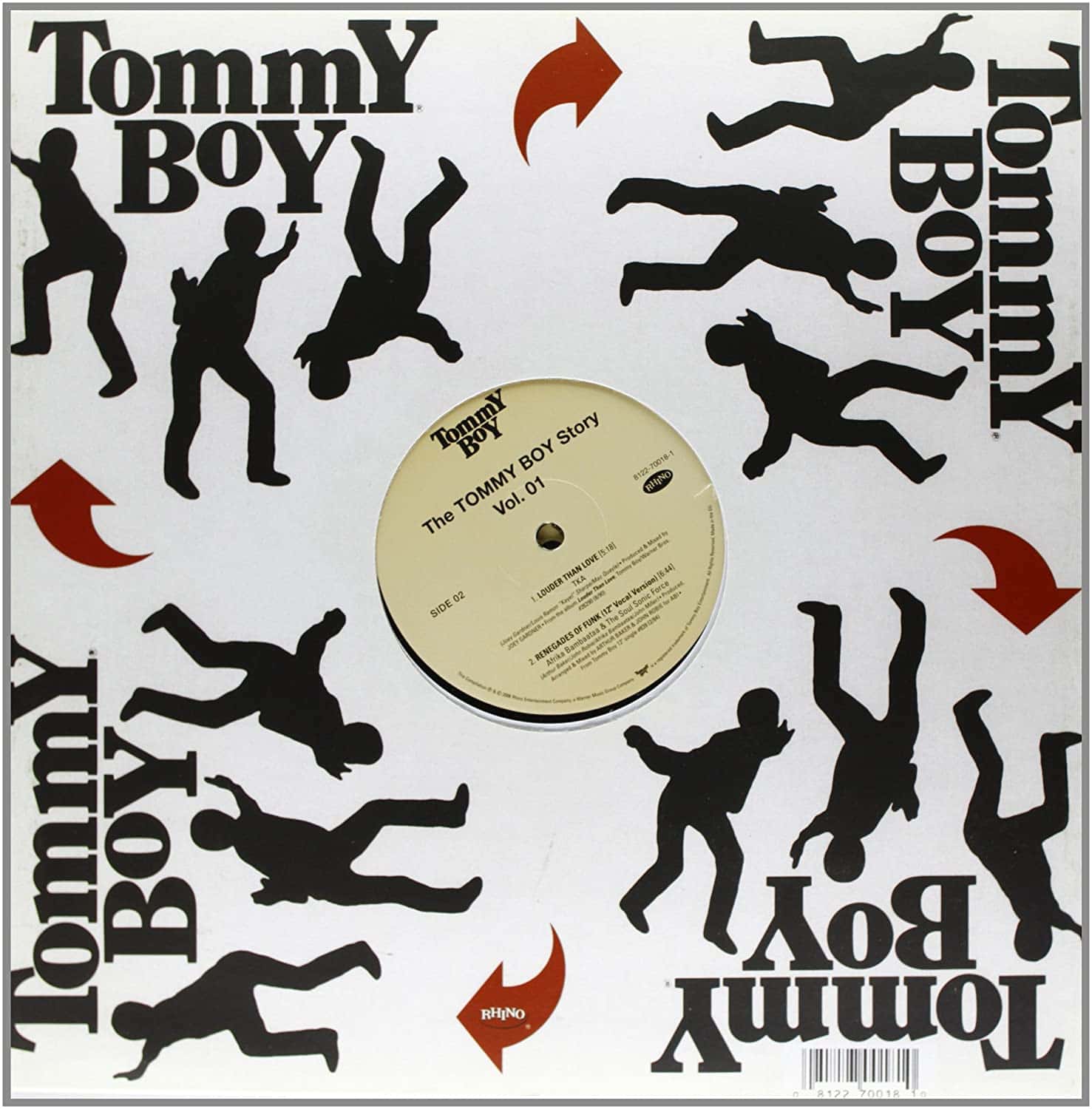 Various Artists, The Tommy Boy Story, Vol. 1