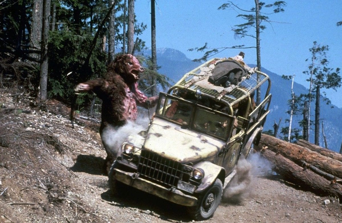 Q: What Movie Ad Really Got You Spooked? A: